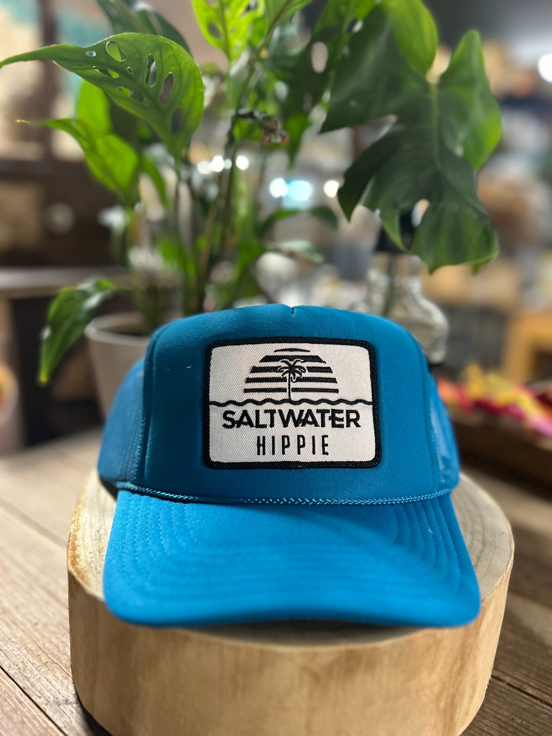 Saltwater Hippie Foam Trucker Hat | Saltwater Hippie