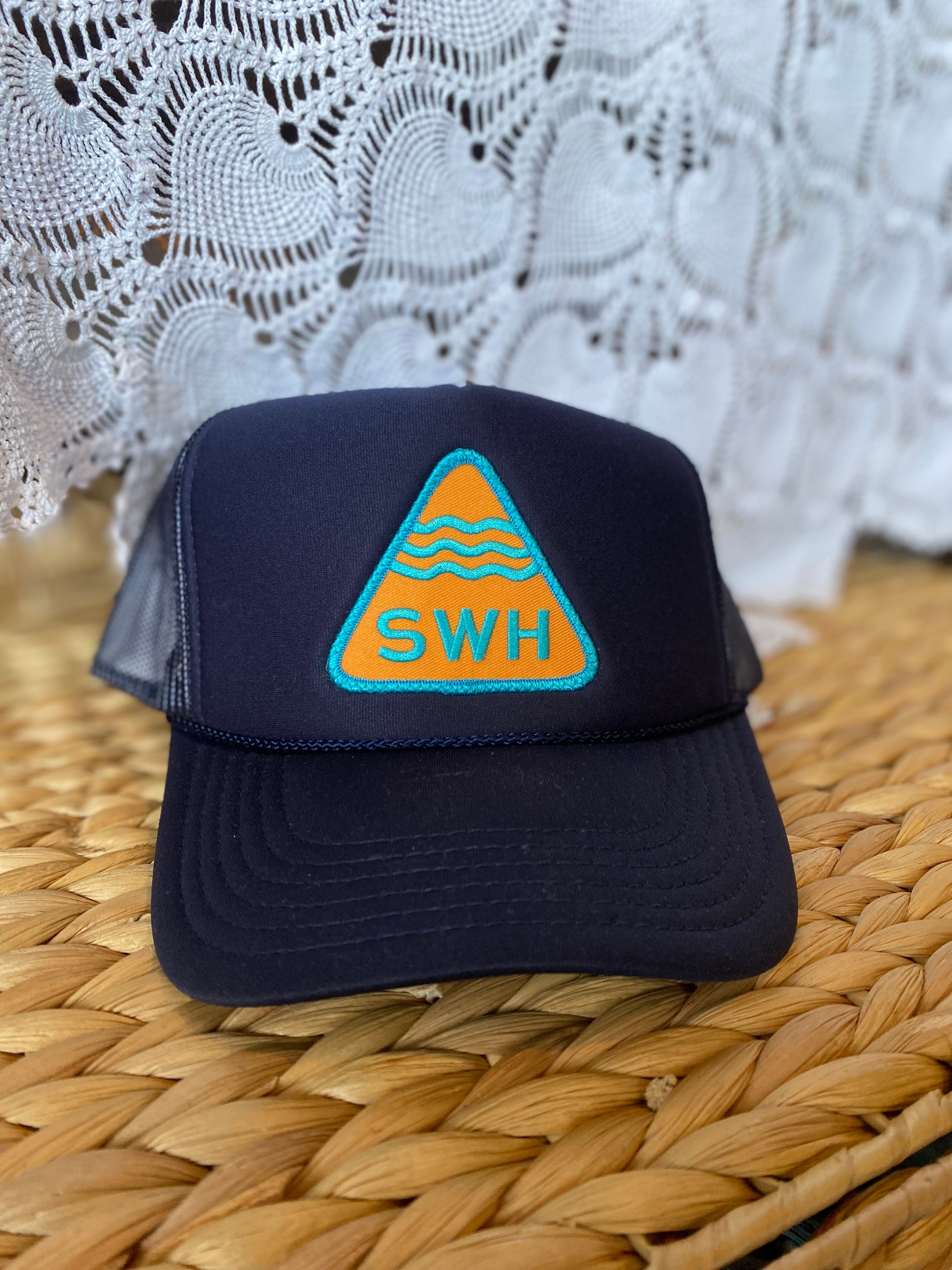 Saltwater Hippie Foam Trucker Hat | Saltwater Hippie