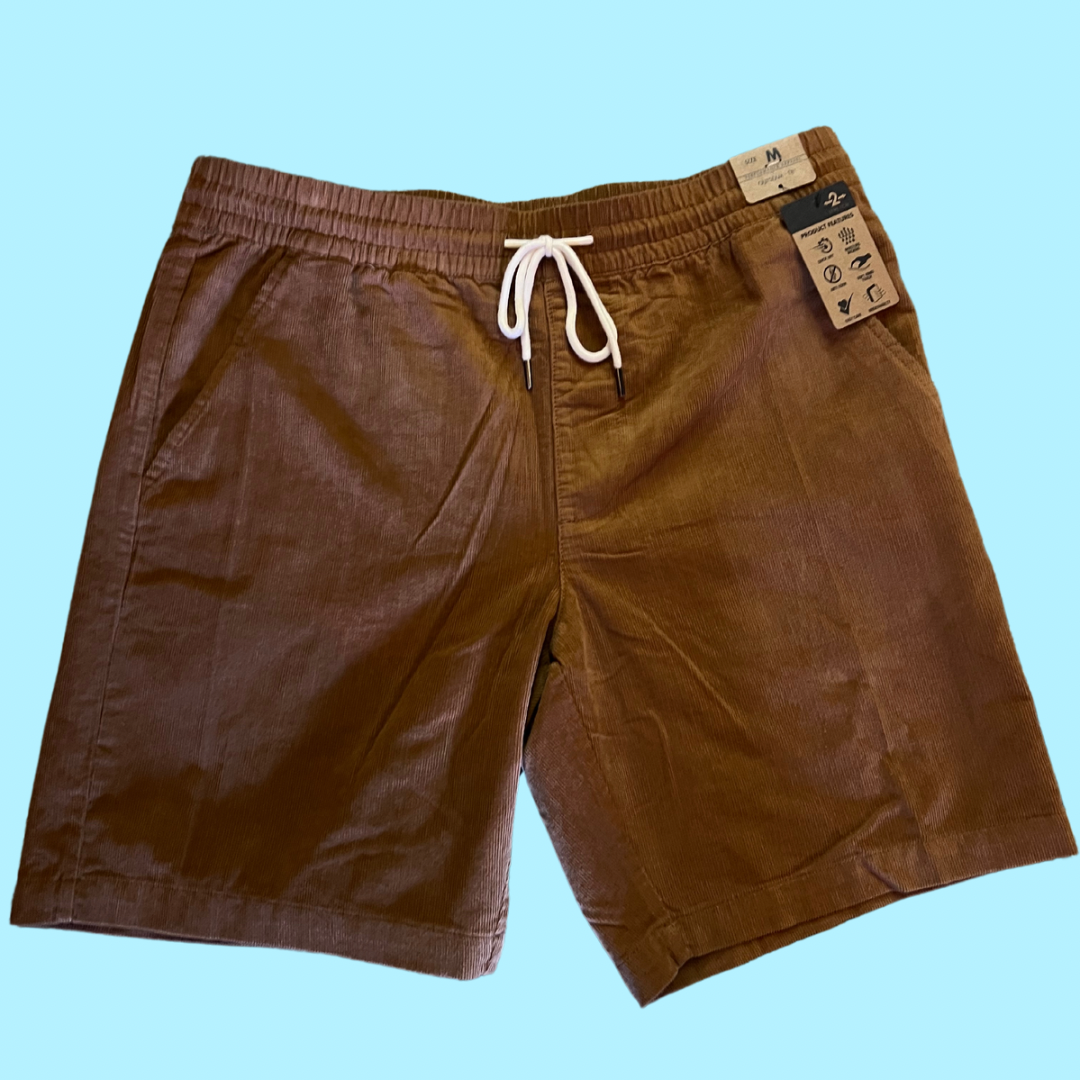 Saltwater Hippie Latitude Corduroy Shorts | Saltwater Hippie