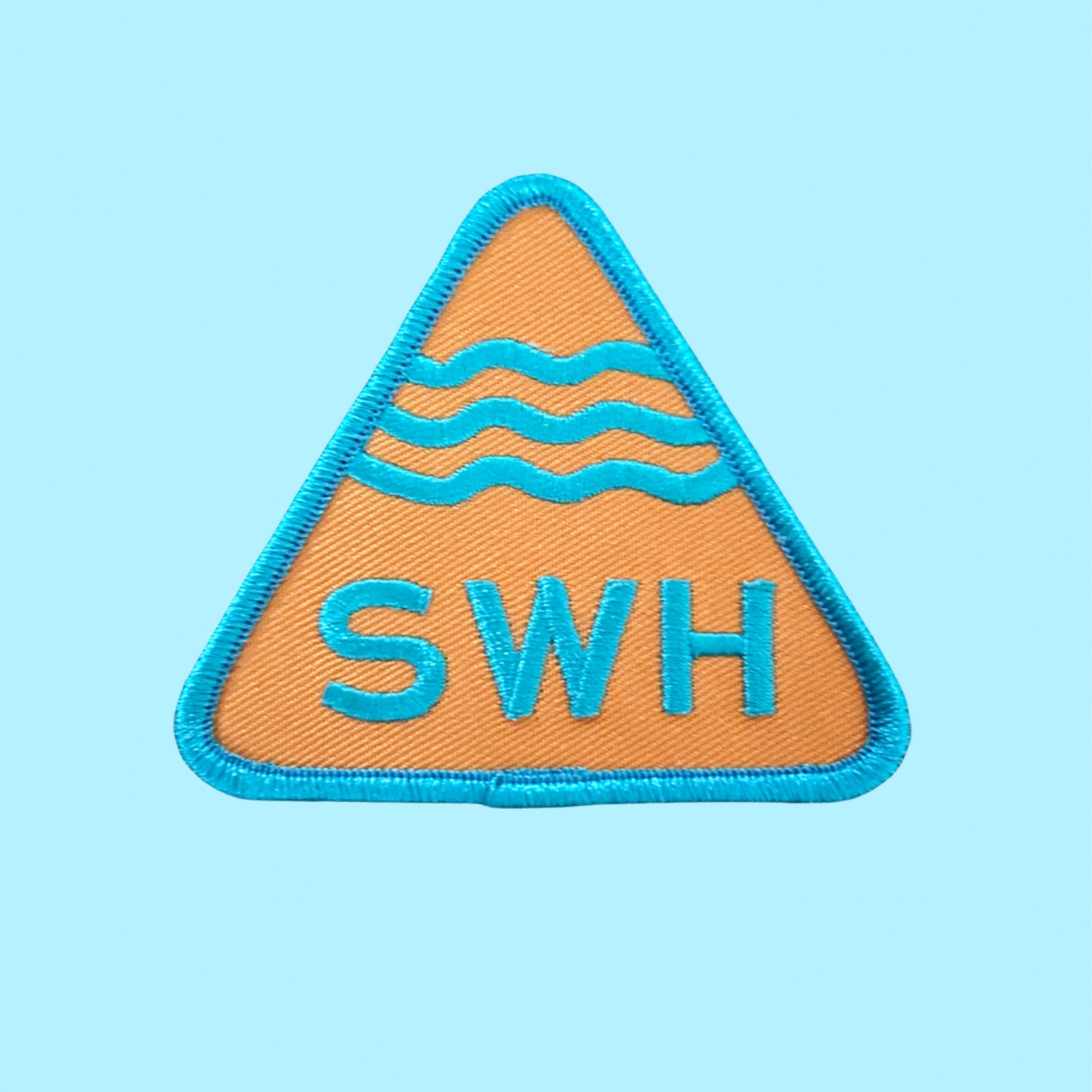 SWH Channel Marker Patch Saltwater Hippie